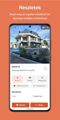 ingatlan.com android App screenshot 3